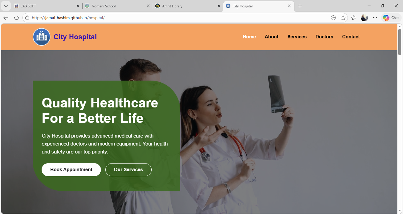 Hospital Management System