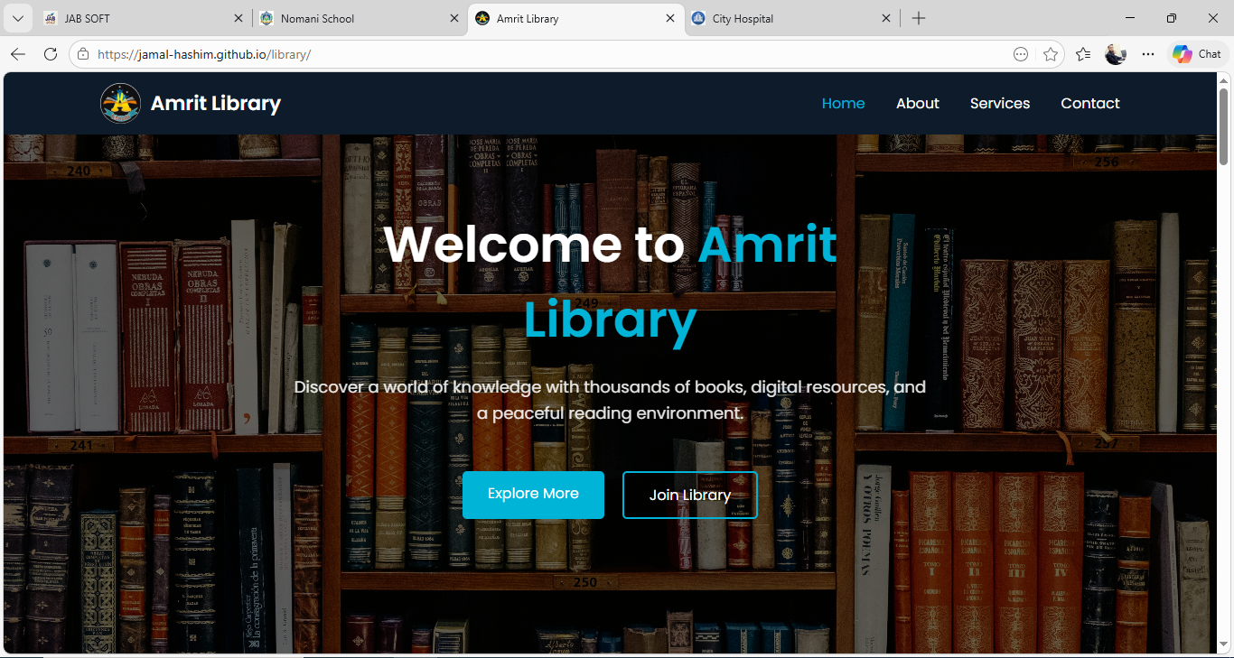 Library Management System