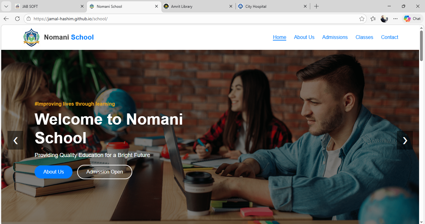 School Management System