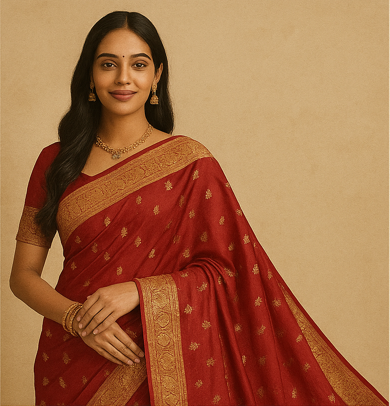 About Print India Sarees